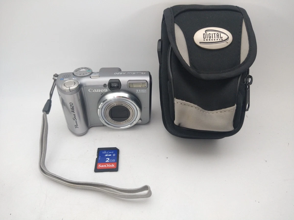 Canon PowerShot A620 Digital Cameras for Sale | Shop New & Used