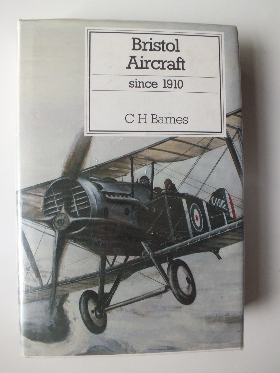 Bristol Aircraft since 1910 (Putnam) *1988 3rd edition*