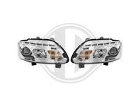 Designsatz Scheinwerfer Klarglas/Chrom FüR VW Touran 2003-2006