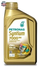 PETRONAS Engine oil SYNTIUM 7000 RN 0W-20 1L 165.20 per gallon