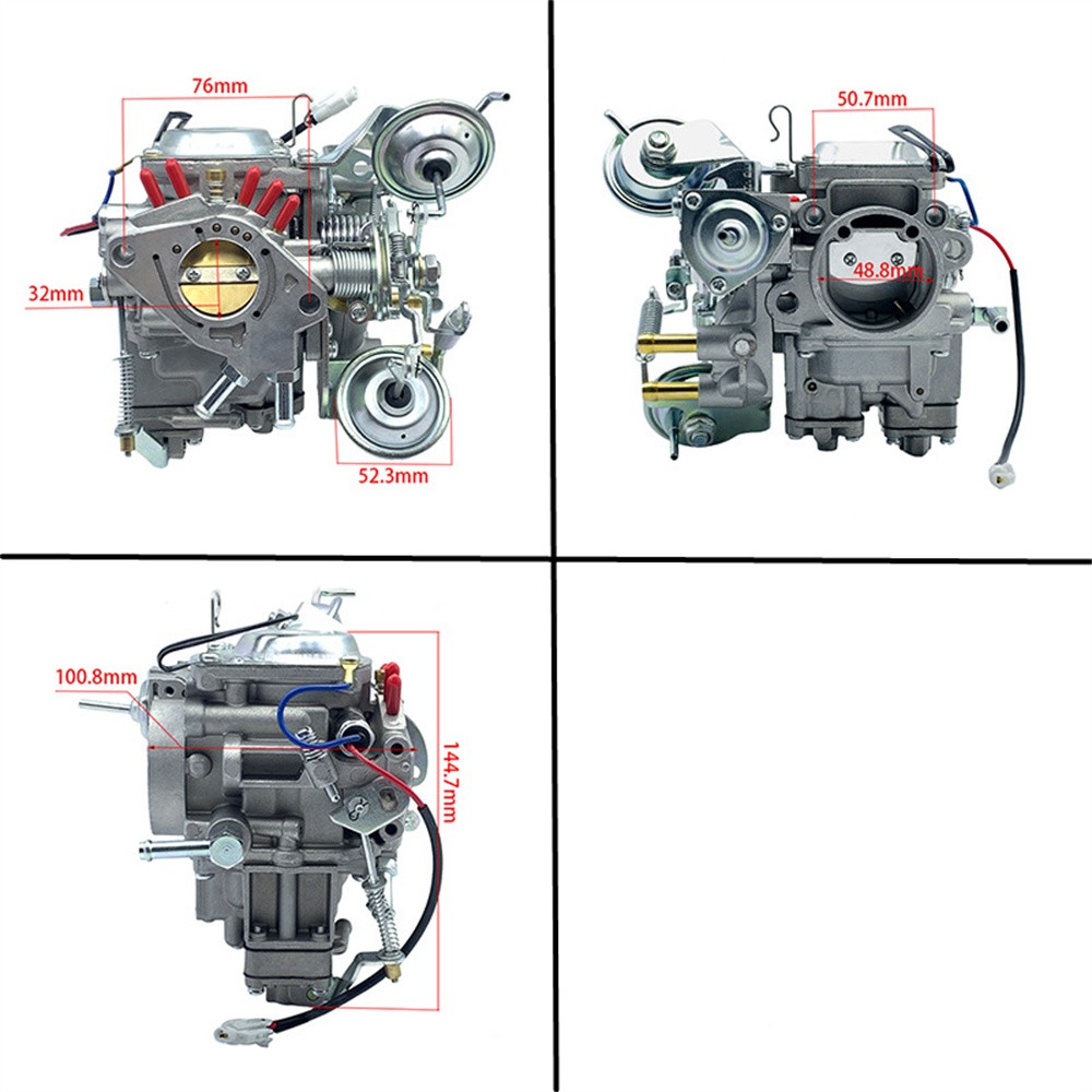 Carb Carburetor 13200-77530 Replacement For Suzuki F6A 660cc 3