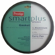 Image of Prestige Smartplus Pressure Cooker Gasket 57070 For 4.25L Curry Pan/5L Aluminium