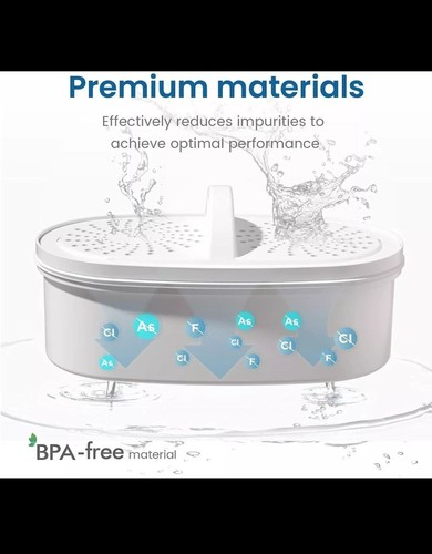 Waterdrop WD-PF-01A Plus Replacement Filters for all Waterdrop Pitcher System,3X - Picture 5 of 10
