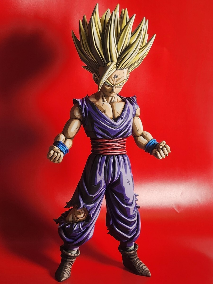 コミック・アニメ Gohan SSJ MSP Repaint 2D Dragon Ball Msp Super Saiyan 2 Son Gohan Repaint 2D Anime
