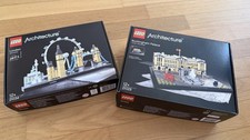 LEGO Architecture Doppelpack London 21034 und...