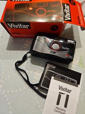 Vivitar Fotoapparat  AF 300 neu