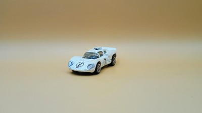 Hot Wheels 2002 Chaparral 2D White #7 First Editions 9/42 Loose
