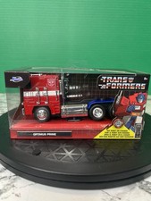 NEW Jada Toys 99477 Transformers OPTIMUS PRIME G1 1:32 Scale Die-Cast Vehicle