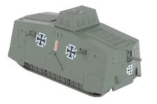 Panzerkampf 1/100 A7V Tank German Army