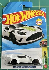 2026 HOT WHEELS 2024 ASTON MARTIN VANTAGE GT3 EXOTICARS 9/10 WHITE NEW FOR 2026