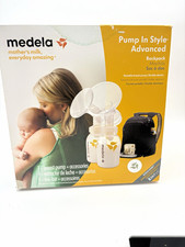 Medela Pump In Style Advanced Double Electric Breast Pump Backpack BPA Free