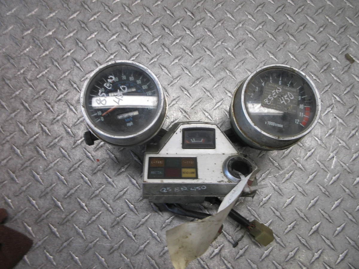 Motorcycle Instruments and Gauges for 1986 Kawasaki 454 LTD for