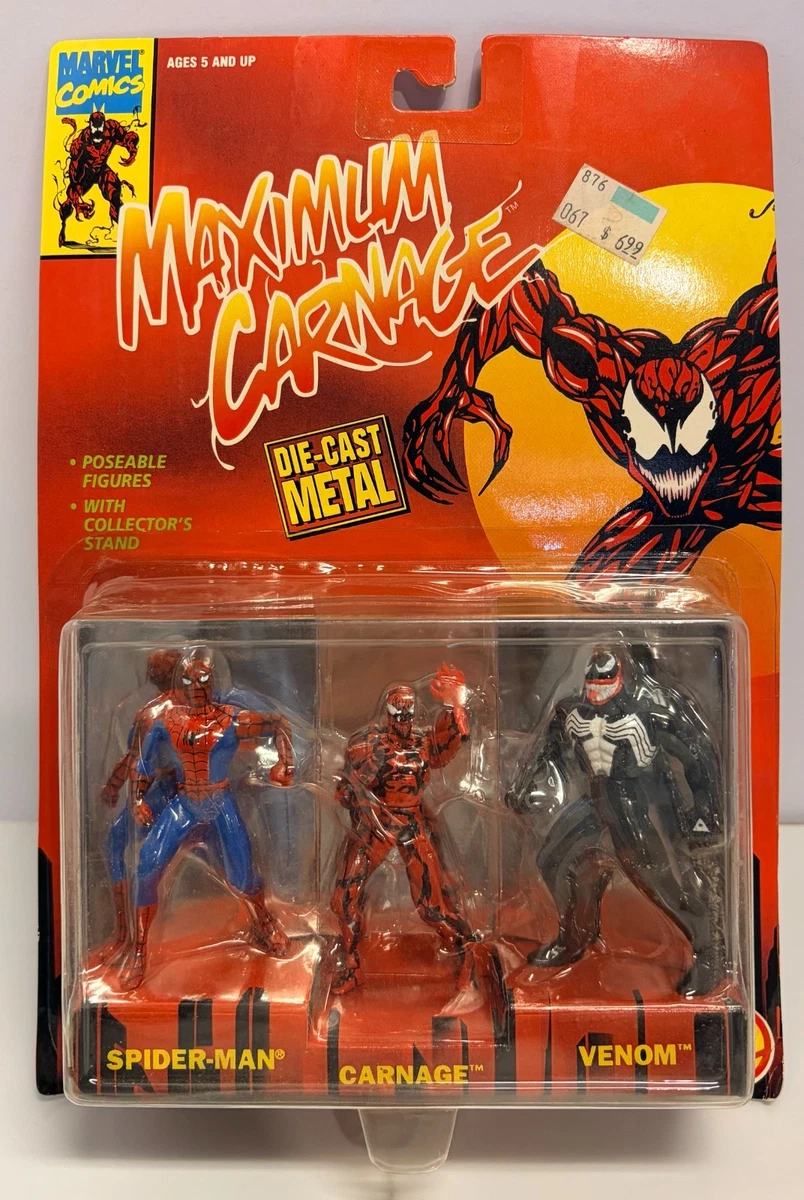 ToyBiz Carnage Action Figures & Accessories for sale - eBay
