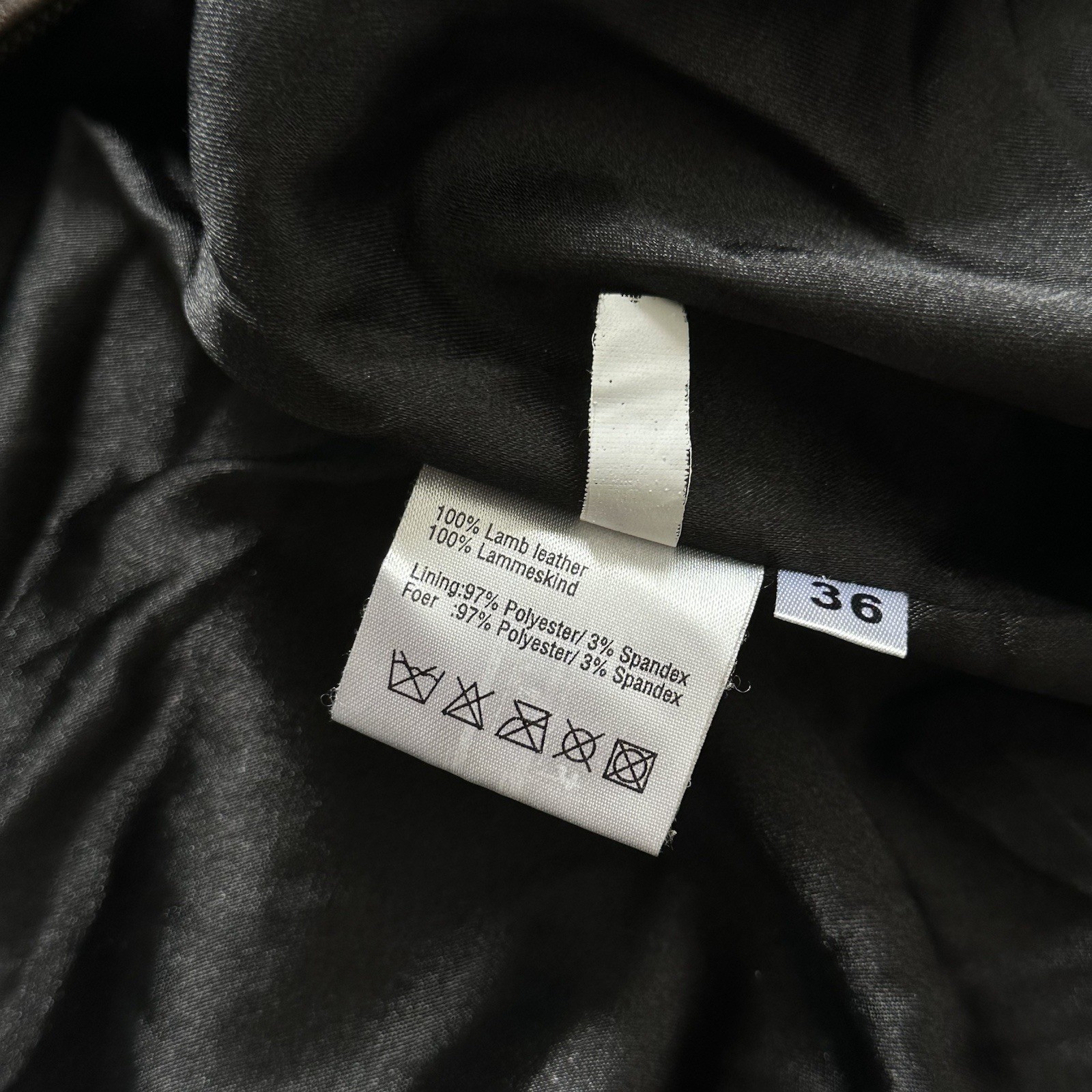 Gothic Pleats Leather Punk Jacket Marithe Francoi… - image 14