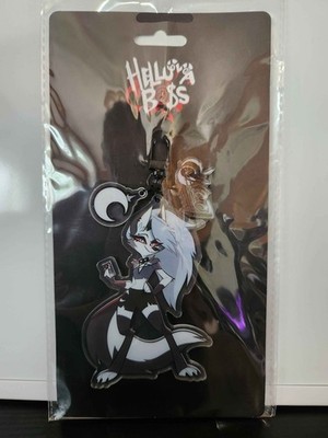 Helluva Boss Hot Topic Loona Charms Acrylic Keychain 2025