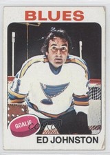 1975-76 Topps Eddie Johnston #185 0f4
