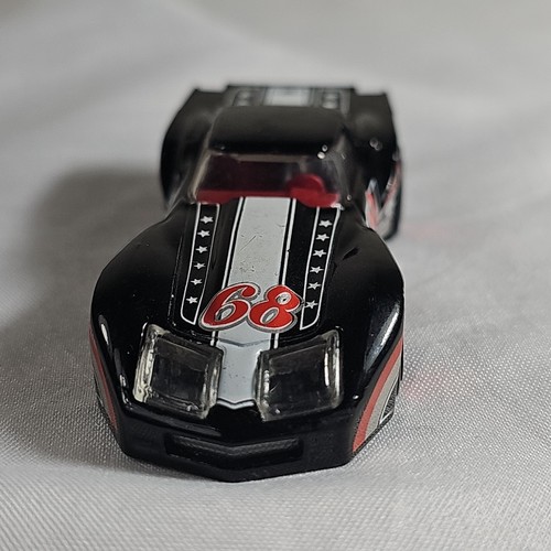 Hot Wheels 73 Greenwood Corvette Race Car Black #68 1:64 Vintage Diecast - Picture 3 of 8