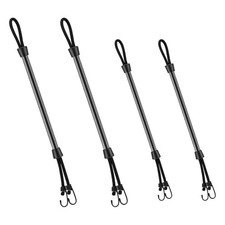 Dock Rod for Boat Docking with Hook Quick Installation Dock Rope Alternative