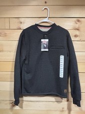 Coleman Men's Henley in size S, featuring a gray color Sherpa NEW W/TAGS