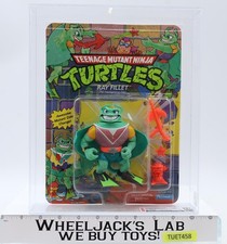 Ray Fillet CAS GRADED 75  75 80 85 TMNT 39-Back 1990 Playmates Figure NEW SEALED