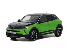 OPEL MOKKA-E GS LINE Match Green 2021 1:18 Resin Mini Car OT435