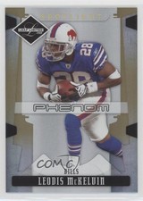 2008 Leaf Limited Phenoms Spotlight Gold 21/49 Leodis McKelvin #263 a8x