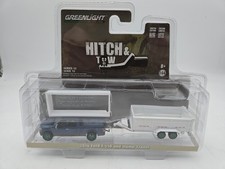 Greenlight 2016 Ford F-150 and Dump Trailer Green Machine 1/64 