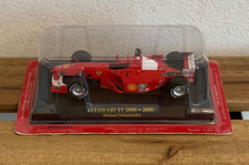Ferrari F1-2000 1/43 Michael Schumacher Model Car Hachette Rare