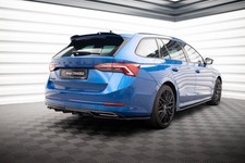 Heck Spoiler Aufsatz Abrisskante passend für Skoda Octavia Standard / RS Mk4 Com