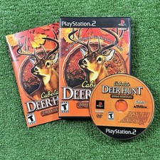 Cabela's Deer Hunt 2004 Greatest Hits - Sony Playstation 2 PS2 Tested