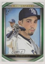 2019 Topps Gallery Masterpiece Green 127/250 Blake Snell #MP-26 8yu