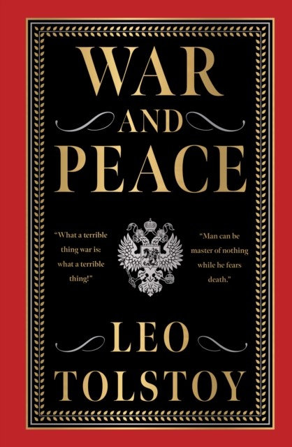 War and Peace (Deluxe Hardbound Edition) (Fingerprint Classics) by Leo Tolstoy - Image 2