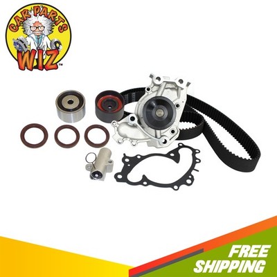 Engine Timing Belt Kit Water Pump Fits 01-06 Toyota Camry Highlander 3.0L 1MZ-FE