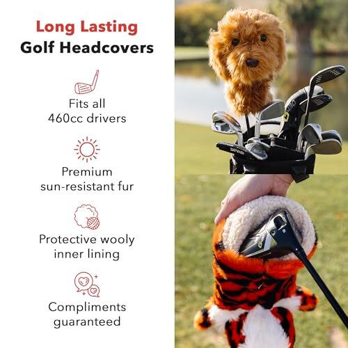 Daphne’s Driver Headcover Premium Driver Headcovers Funny