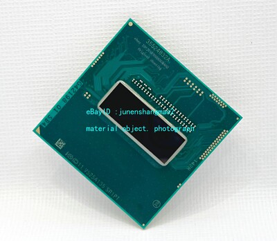 Intel Core i7 4910MQ SR1PT 2.9GHz quad core 8M  FCPGA 946 Notebook CPU