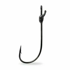MUSTAD G34042NP-BN GRIP-PIN EDGE-SOFT PLASTIC HOOK-5 PACK-CHOOSE HOOK SIZE