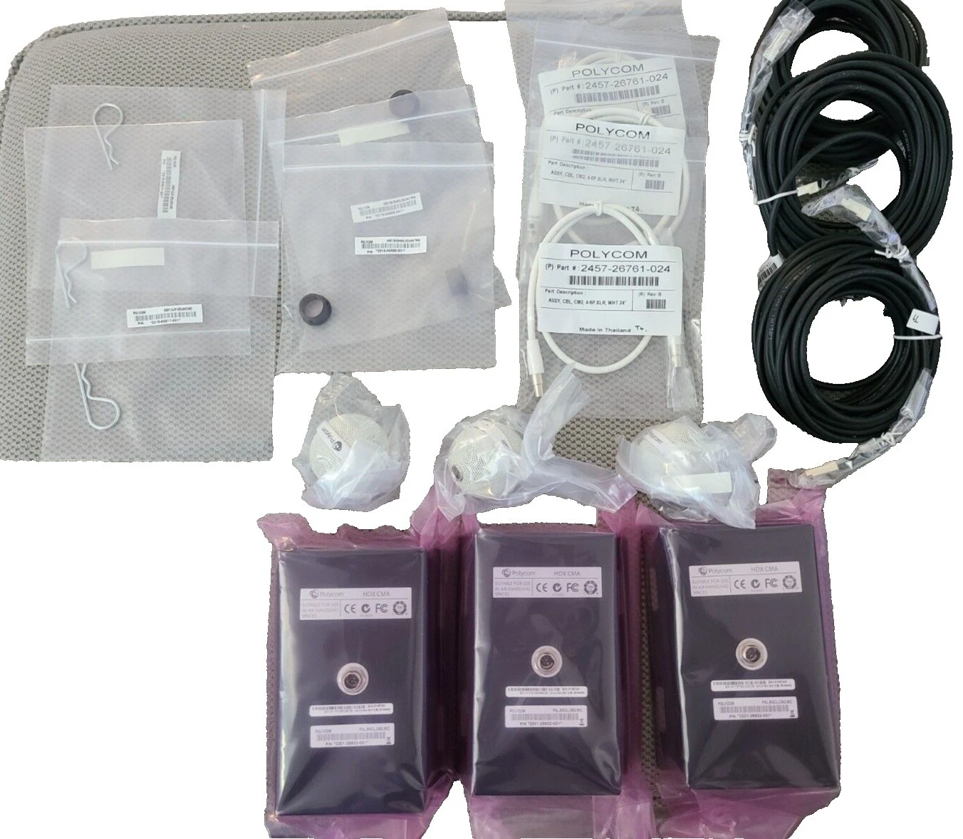 Microphones Parts for Universal