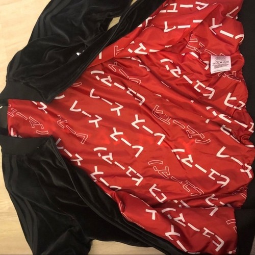 Adidas Pharrell Williams HU Velvet Women's Jacket BR1865 Size S - Picture 11 of 14