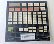 Thorn Minerva System T880 Fire Alarm Control Panel Front Keyboard