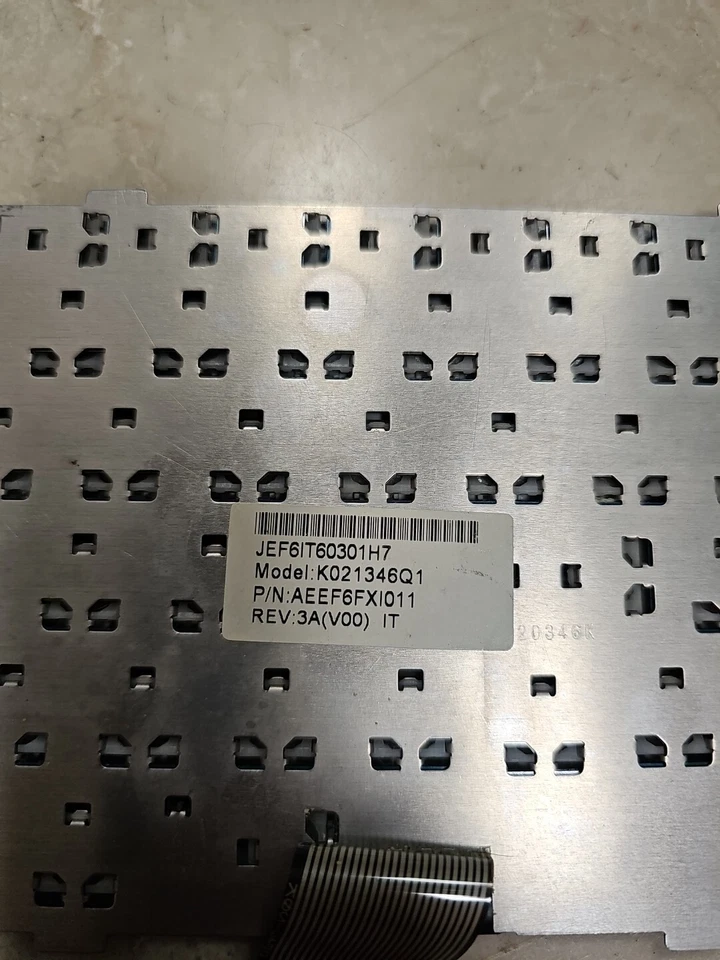 FSC K021346Q1 Amilo V7010 V8010 Tastiera Azerty Tastiera AEEF6FXI011 K020329B1 - Immagine 3 di 3