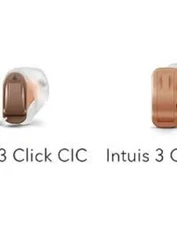 S ignia Intuis 3 Click ITC/CIC Instant Fit Digital Hearing Aid -Mild To Severe