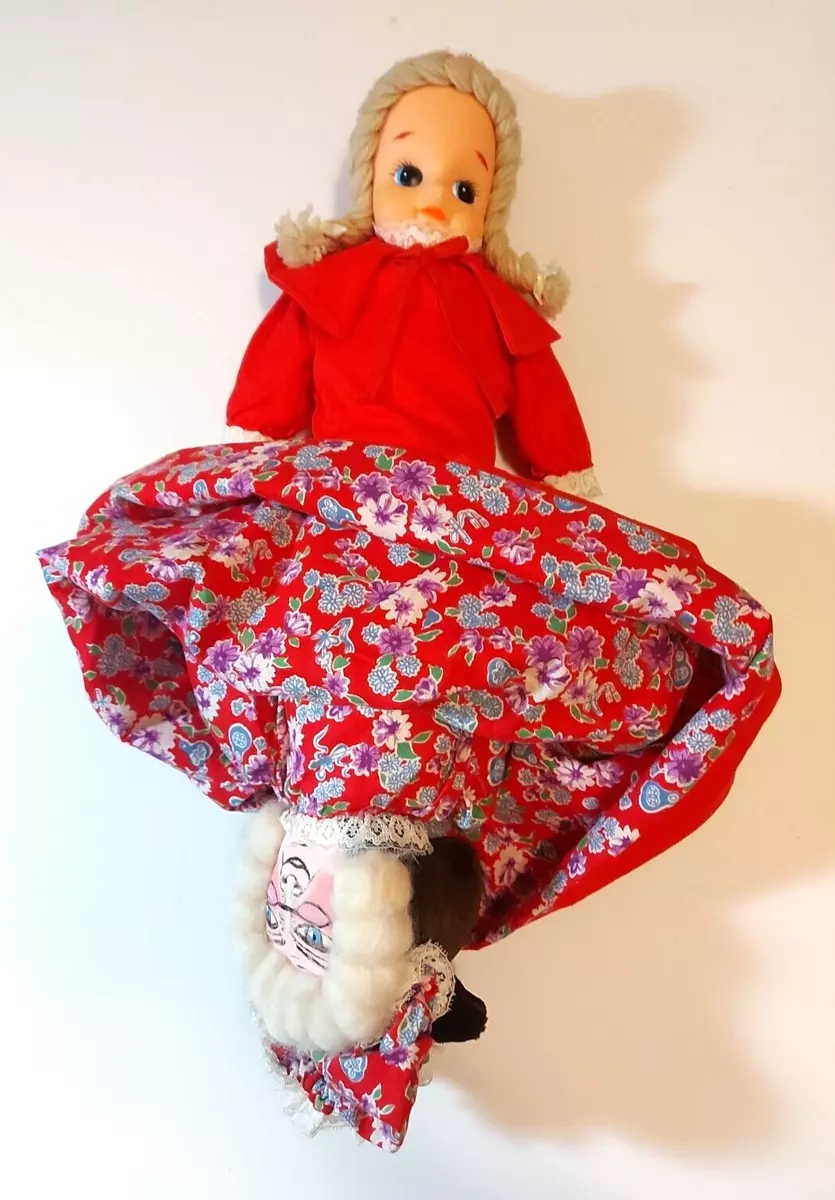 Little red riding best sale hood flip doll