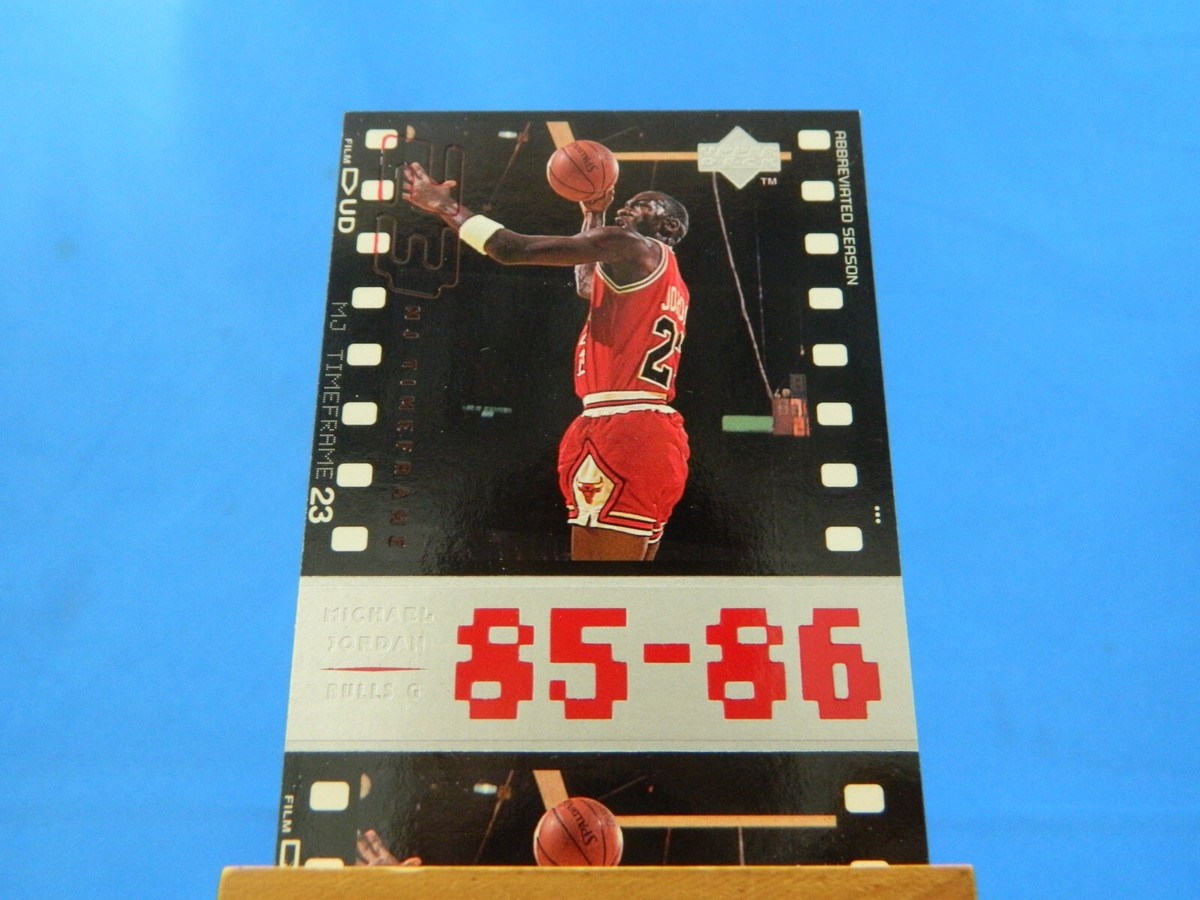 Michael Jordan Upper Deck 1998 MJ Timeline #4 | eBay