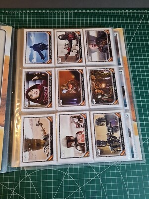Star Wars The Mandalorian Trading Card Collection (Topps, 2022
