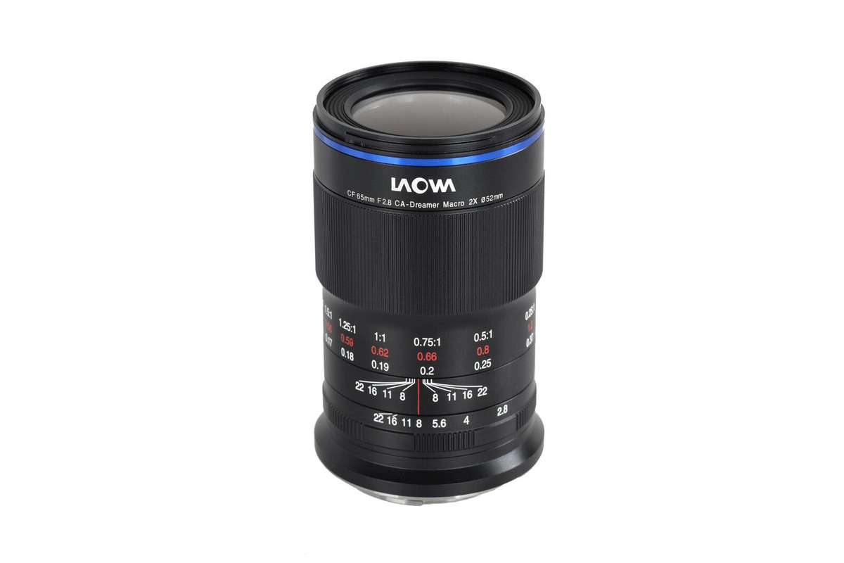 ほぼ新品 Laowa CF 65mm F2.8 Objektiv Laowa 65 mm f/2,8 2x Ultra Macro APO for Fujifilm X