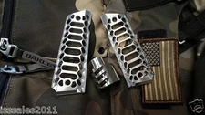 1911 PREDATOR COMMANDER Muzzle Brake "Cobra Skeleton" Grips COMBO + INSTALL KIT 