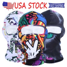 Funny Balaclava Face Masks Hood Motorcycle Windproof Ski Mask for Men Women