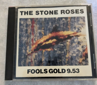 THE STONE ROSES - FOOLS GOLD 9.53- PROMOTIONAL 3 SONG - AUDIO CD