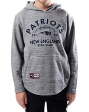 Denver Broncos Ultra Game boys Fleece Hoodie Pullover Sweatshirt L 14-16 kids 