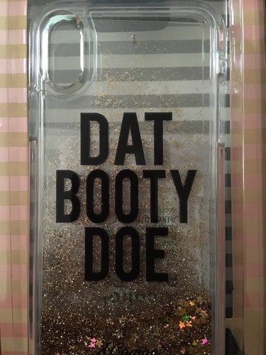 Acomon Iphone X Case “Dat Booty Doe” - Picture 4 of 5